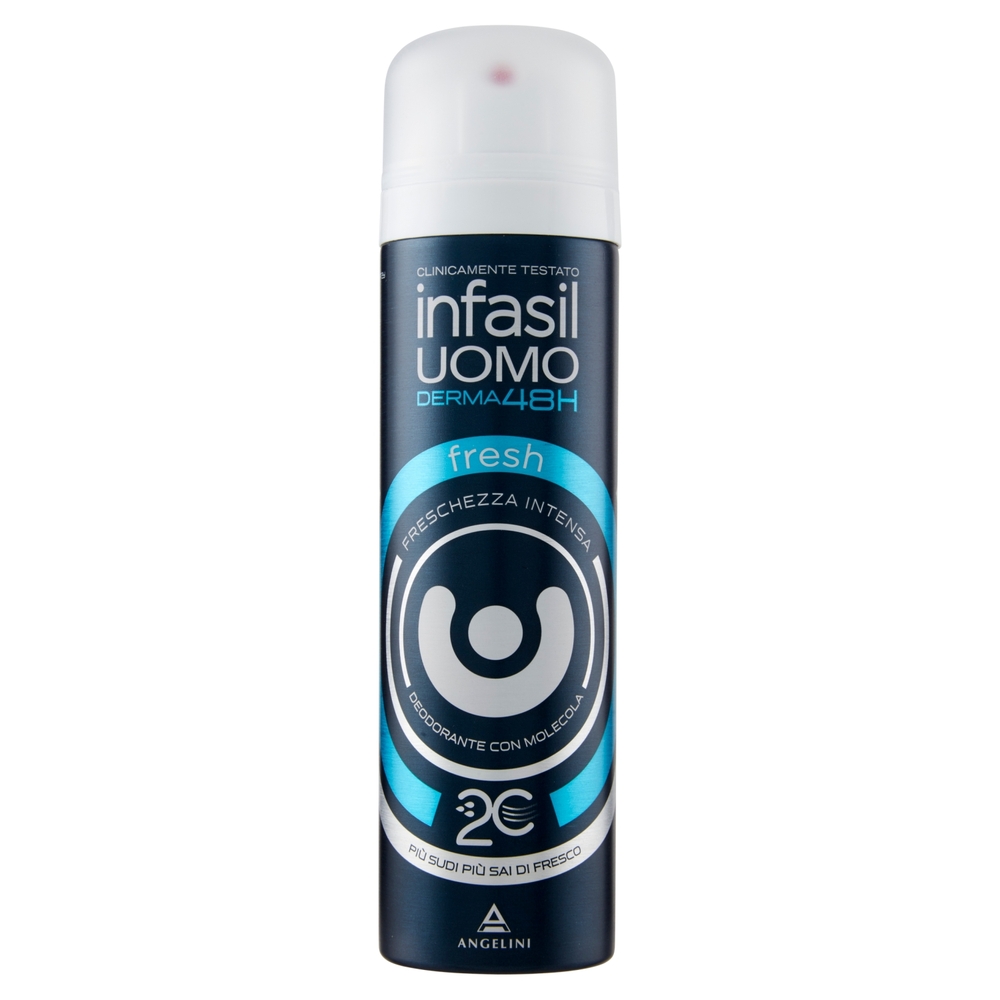infasil Uomo Derma48H Deospray fresh 150 ml